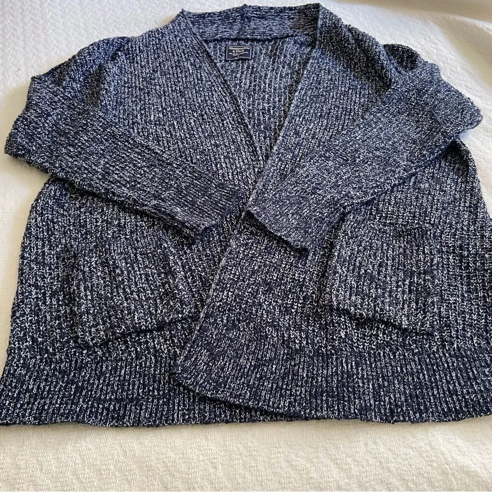 Abercrombie & Fitch Slub Yarn Cardigan